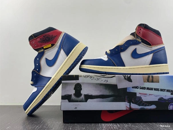 Reps TBK BV1300- High Los Retro Union Jordan Angeles Storm Blue 1 3585 Original 1015